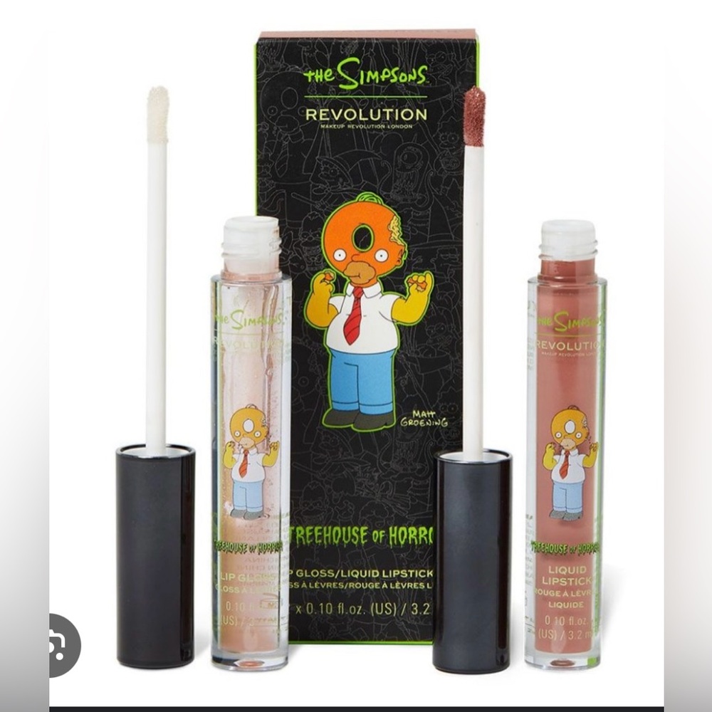 The simpsons revolution lip set